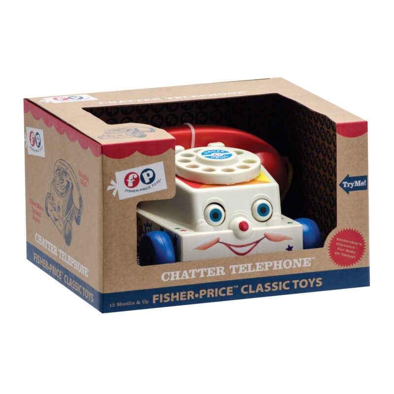 Fisher Price Chatter Phone - US 8480