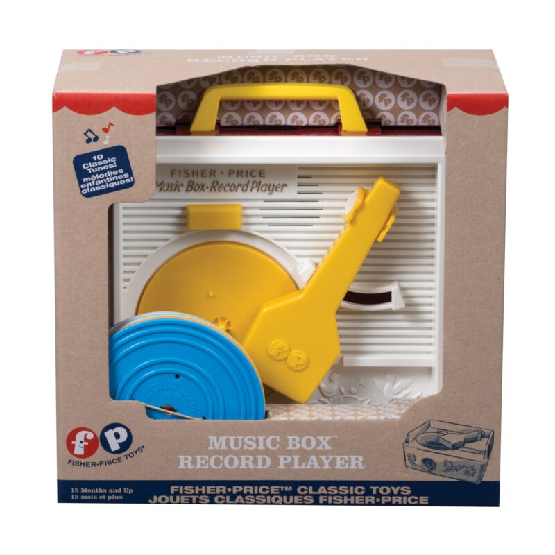 Fisher Price Record Player - US 9758