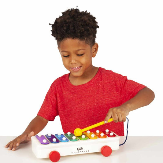 Fisher Price Pull-A-Tune Xylophone - US 4198