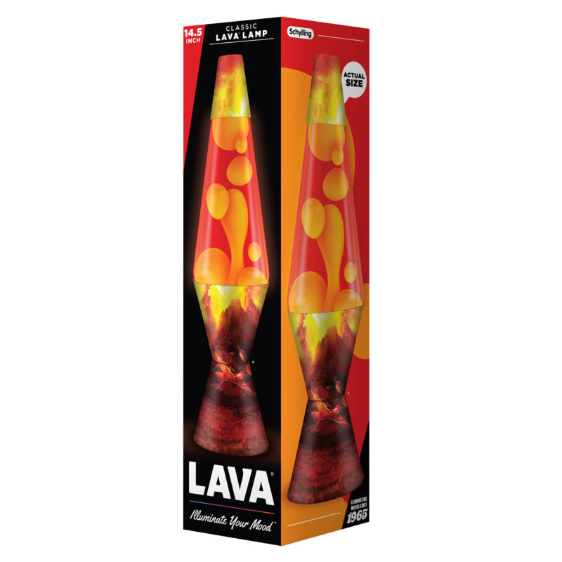 14.5” LAVA Erupting Crater - US 5567