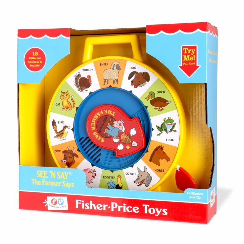 Fisher Price See N’ Say - US 5439