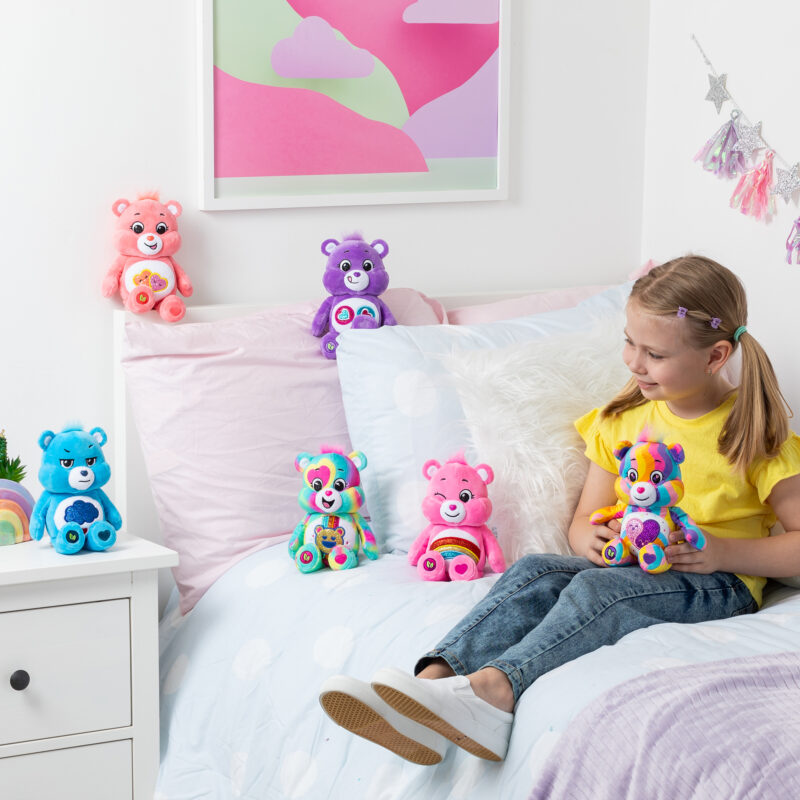 Care Bears Fun Size Sparkle Plush - US 3857