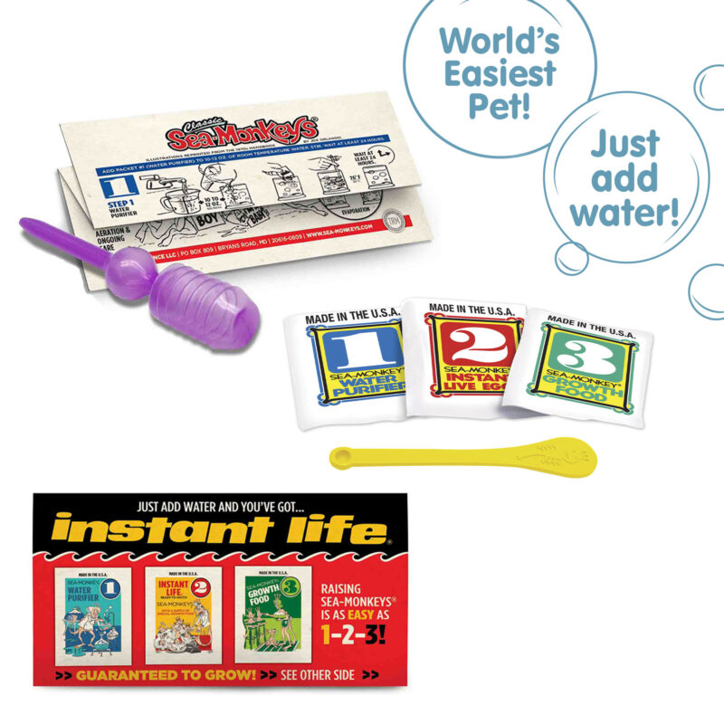 Sea-Monkeys Retro Instant Life - US 6609