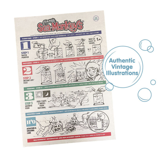 Sea-Monkeys Retro Instant Life - US 6609