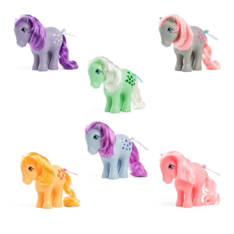 My Little Pony Classic 4″ Collectible 40th Anniversary Ponies - US 9452