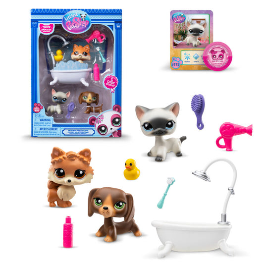 Littlest Pet Shop Grooming Spa Play Pack - US 9816
