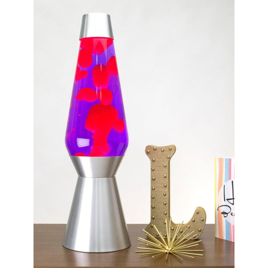 27″ LAVA Lamp Grande – Pink/Purple/Silver - US 8018