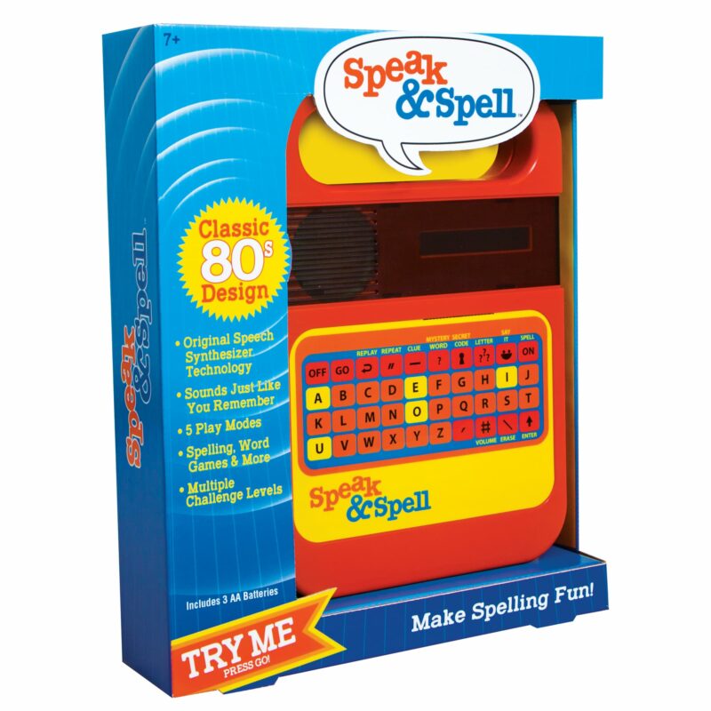 Speak And Spell - US 9453