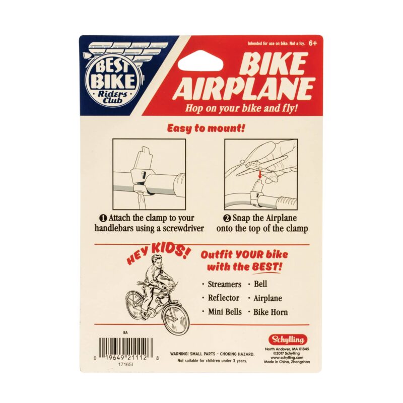Bike Airplane - US 7732