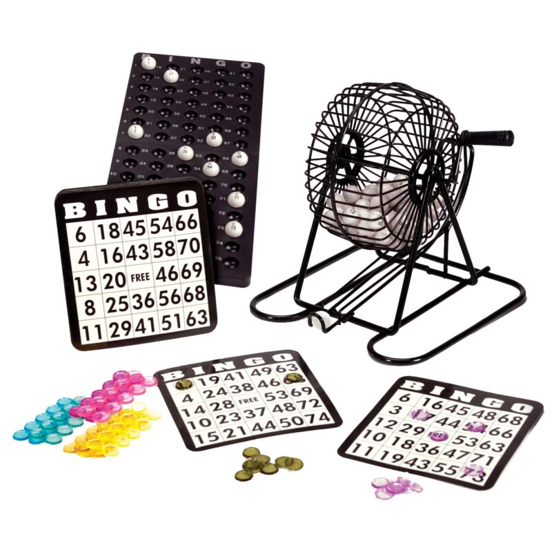 Bingo Game - US 3582