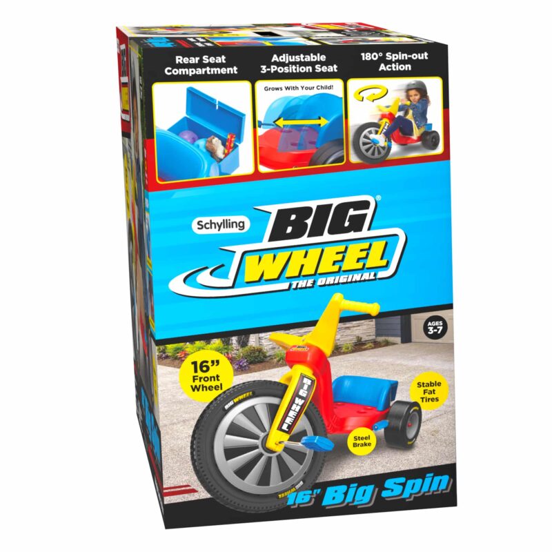 Big Wheel Big Spin - US 1452