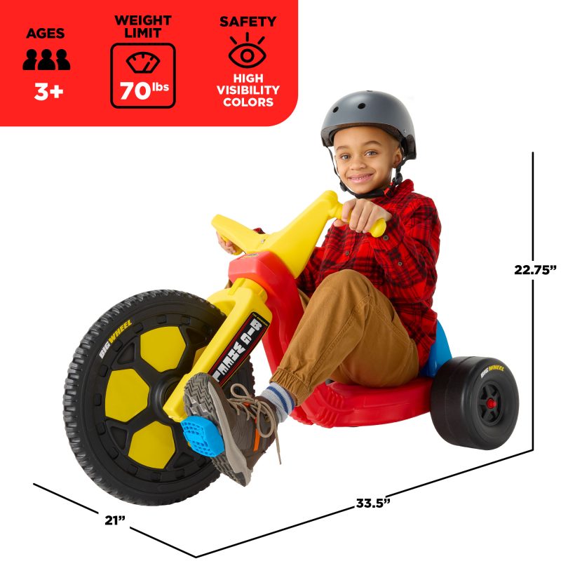 Big Wheel Chopper - US 7070