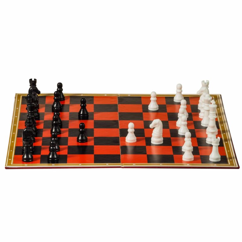 Chess & Checkers Set - US 3979