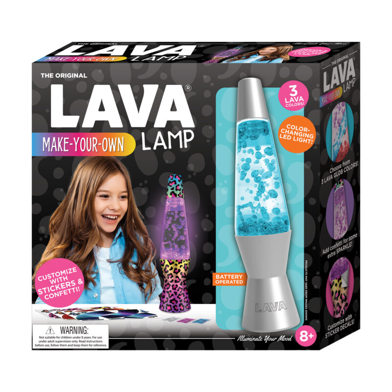 Make Your Own Lava Lamp - US 1406