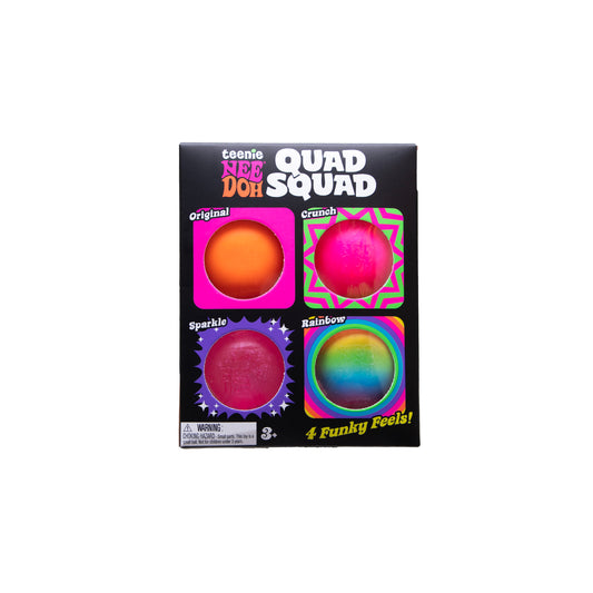 Teenie NeeDoh® Quad Squad Multipack - US 8483