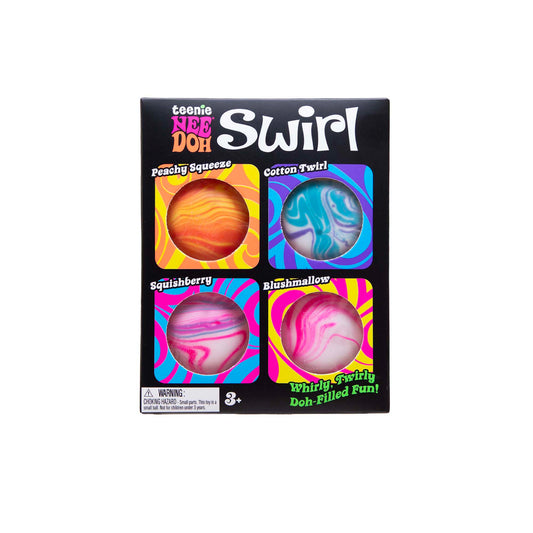 Teenie NeeDoh® Swirl Multipack - US 5181