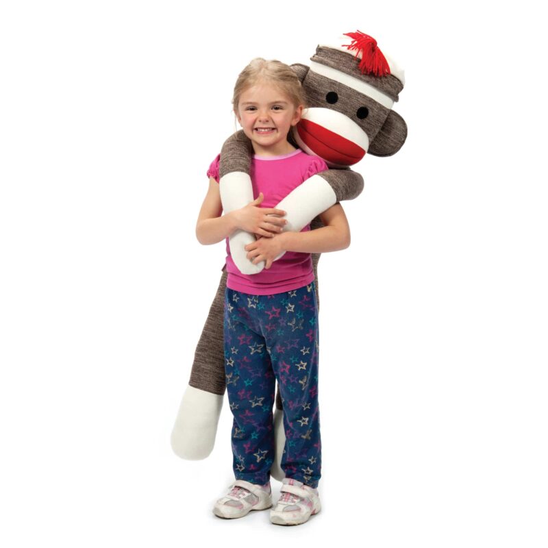 Jumbo Sock Monkey - US 7358