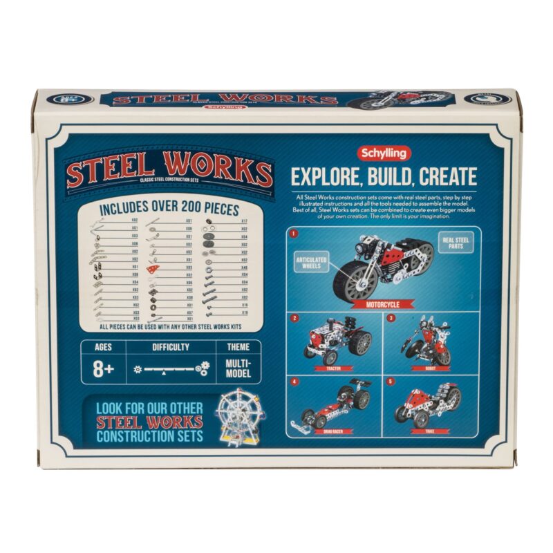 5 Model Set – Steel Works - US 2373