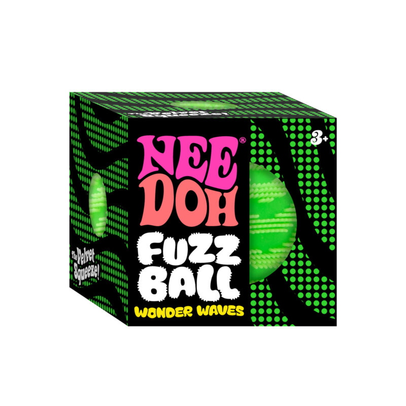 NeeDoh Fuzz Ball Wonder Waves - US 4733