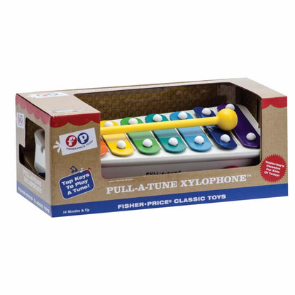 Fisher Price Pull-A-Tune Xylophone - US 4198