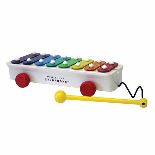 Fisher Price Pull-A-Tune Xylophone - US 4198