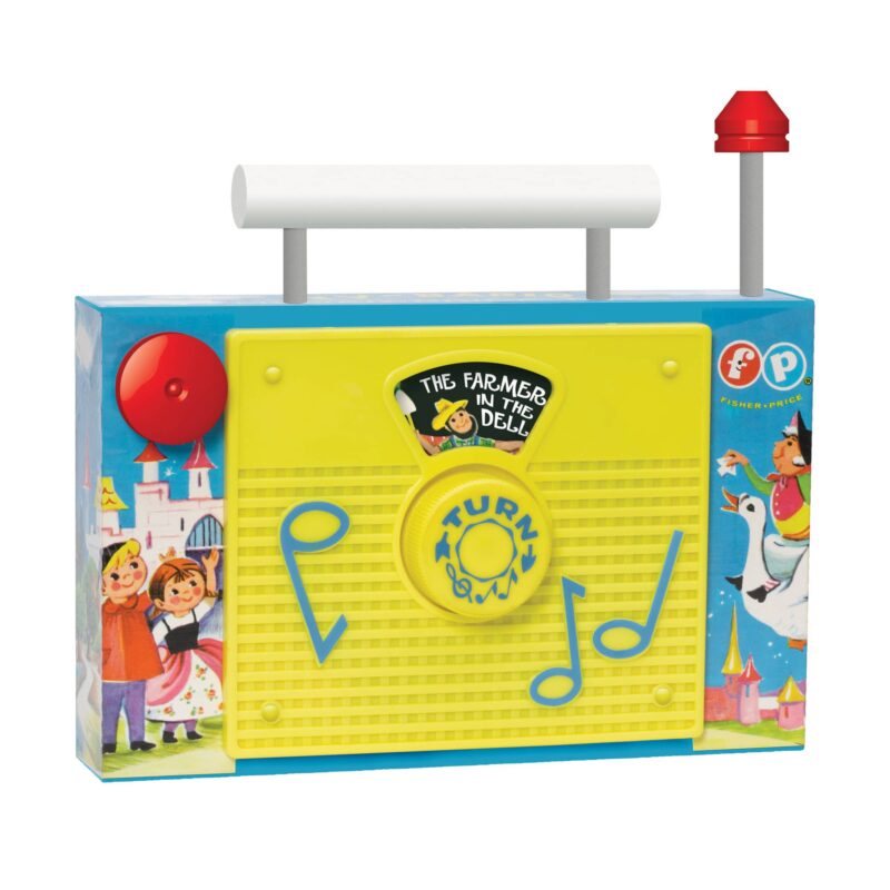 Fisher Price TV Radio - US 7218