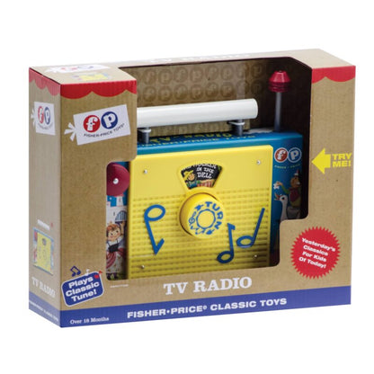 Fisher Price TV Radio - US 7218