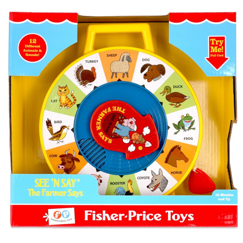 Fisher Price See N’ Say - US 5439