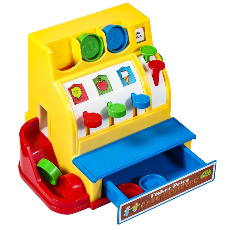 Fisher Price Cash Register - US 5621