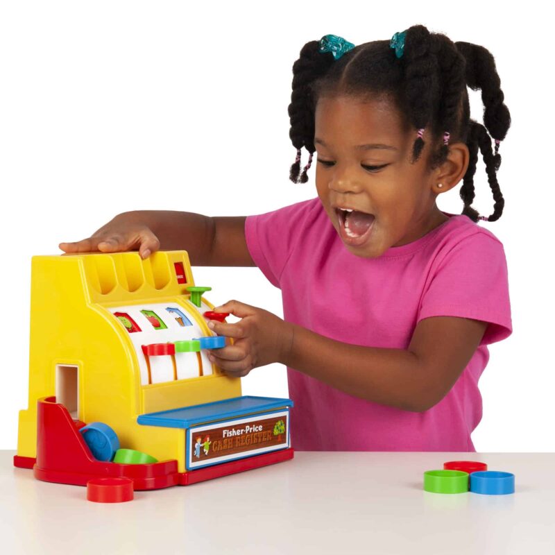 Fisher Price Cash Register - US 5621