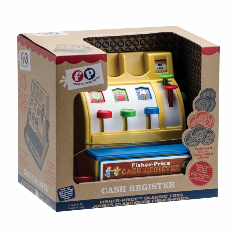 Fisher Price Cash Register - US 5621