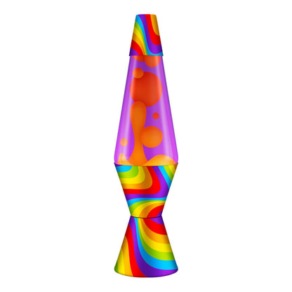 14.5″ Lava Lamp Flowing Color Bands - US 1306