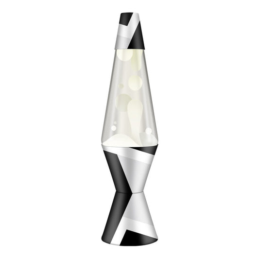 14.5″ Lava Lamp Polygonal White Tone - US 1679