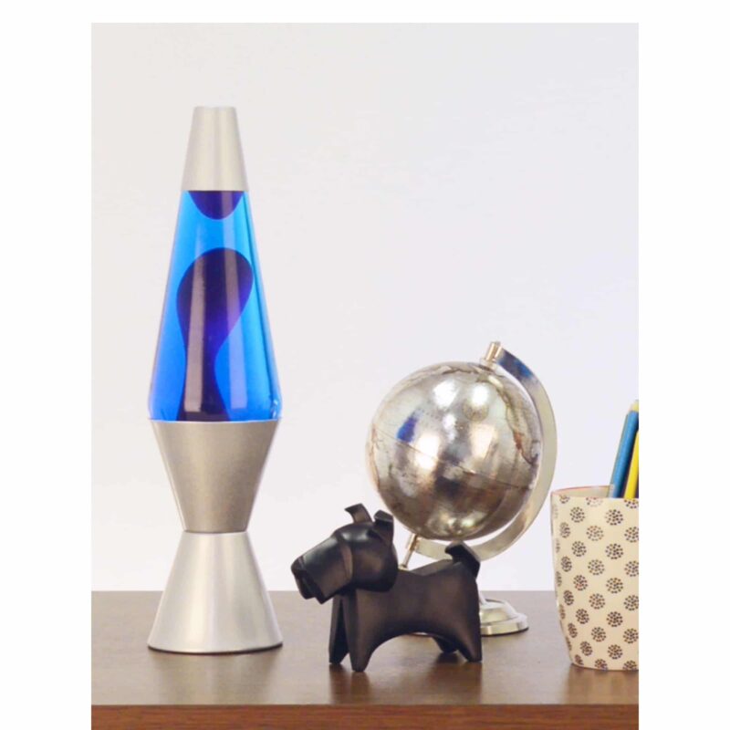 14.5″ LAVA Lamp – Purple/Blue/Silver - US 5879
