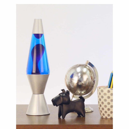 14.5″ LAVA Lamp – Purple/Blue/Silver - US 5879