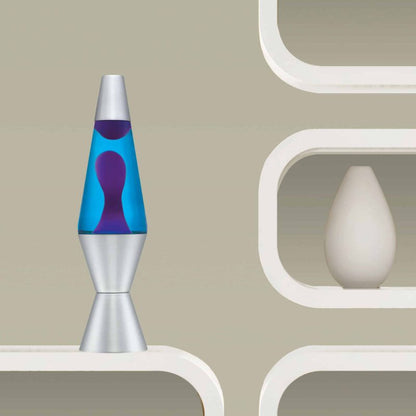 14.5″ LAVA Lamp – Purple/Blue/Silver - US 5879