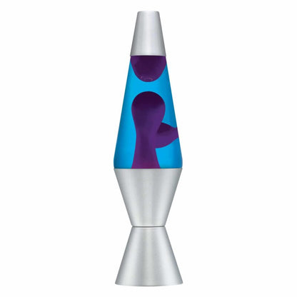 14.5″ LAVA Lamp – Purple/Blue/Silver - US 5879