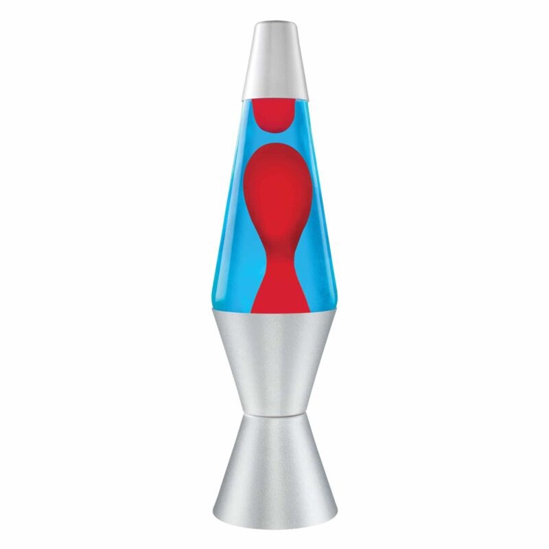 14.5″ LAVA Lamp – Red/Blue/Silver - US 5458