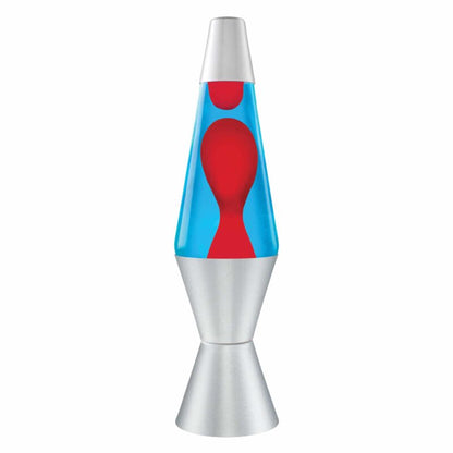 14.5″ LAVA Lamp – Red/Blue/Silver - US 5458