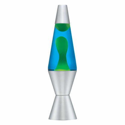 14.5” LAVA Lamp – Yellow/Blue/Silver - US 1531