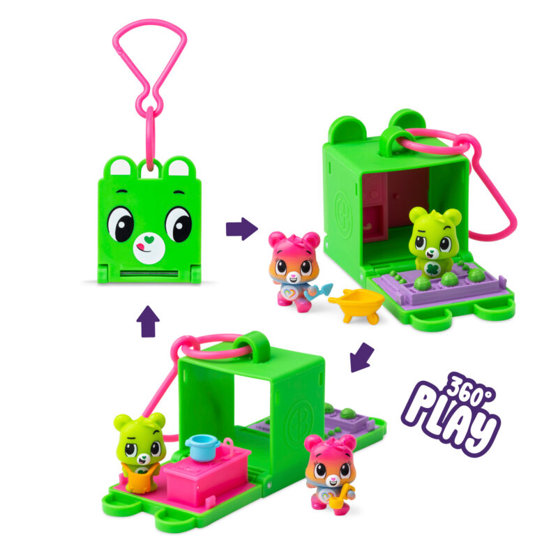Care Bears – Lil’ Besties Surprise Play Cubbies - US 9849