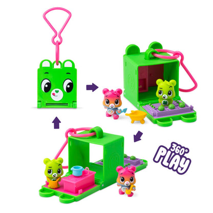 Care Bears – Lil’ Besties Surprise Play Cubbies - US 9849