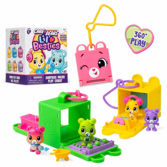 Care Bears – Lil’ Besties Surprise Play Cubbies - US 9849