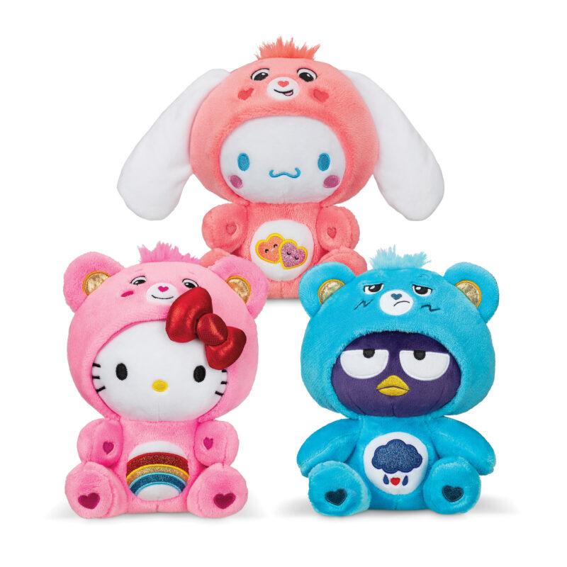 Hello Kitty and Friends x Care Bears Plush - US 5438