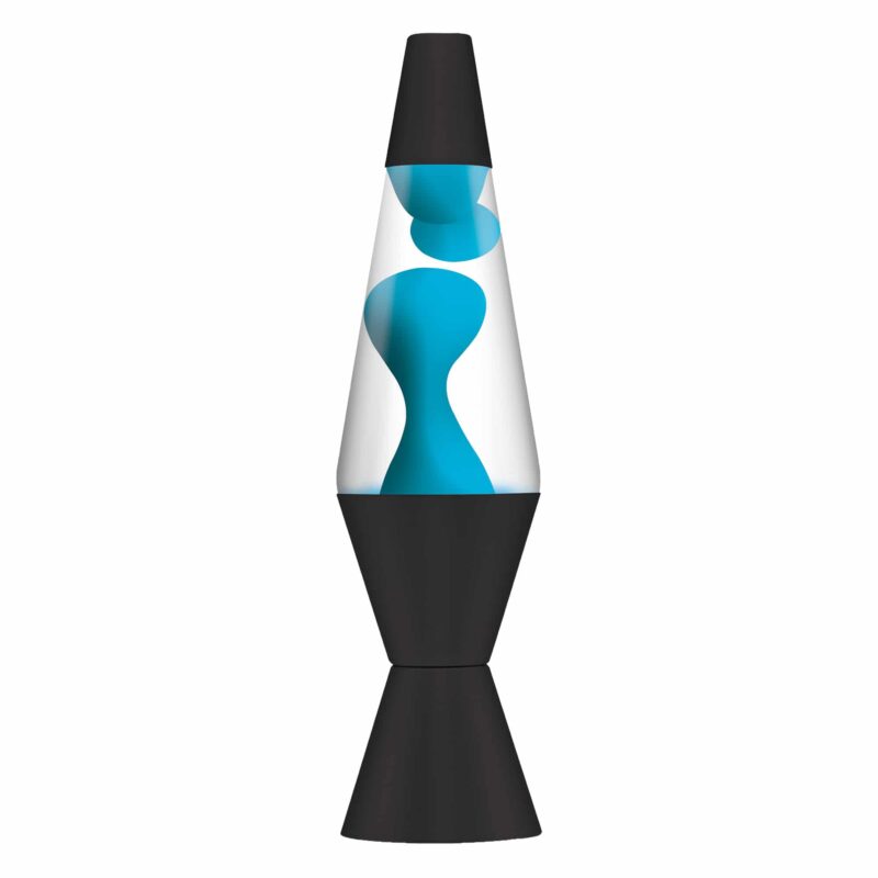 14.5″ LAVA Lamp Neon – Blue/Clear/Black - US 6772