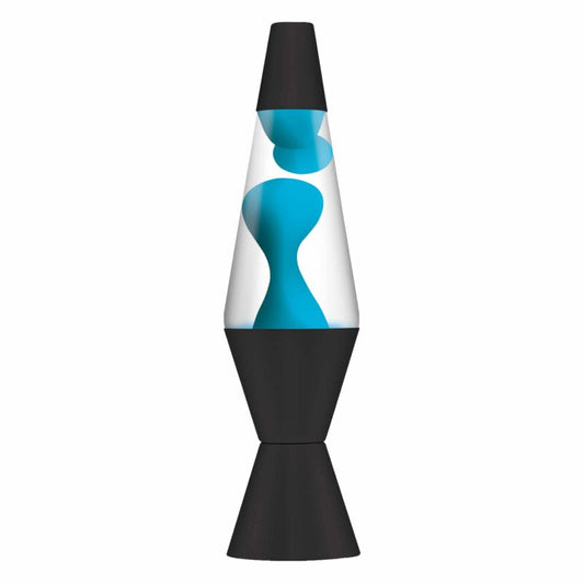 14.5″ LAVA Lamp Neon – Blue/Clear/Black - US 6772