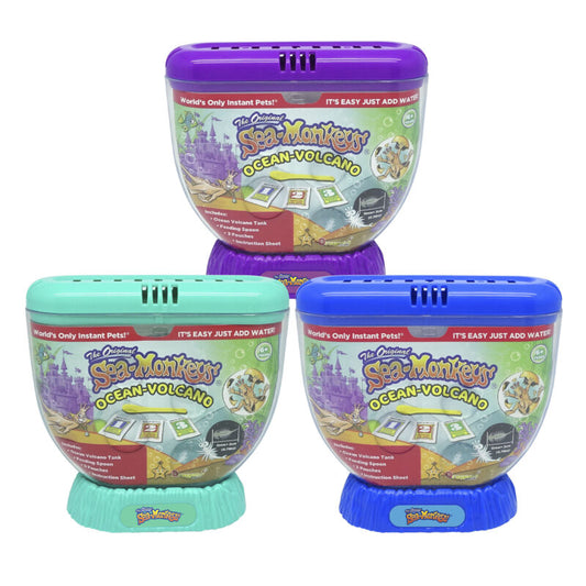 Sea-Monkeys Ocean Volcano - US 2806