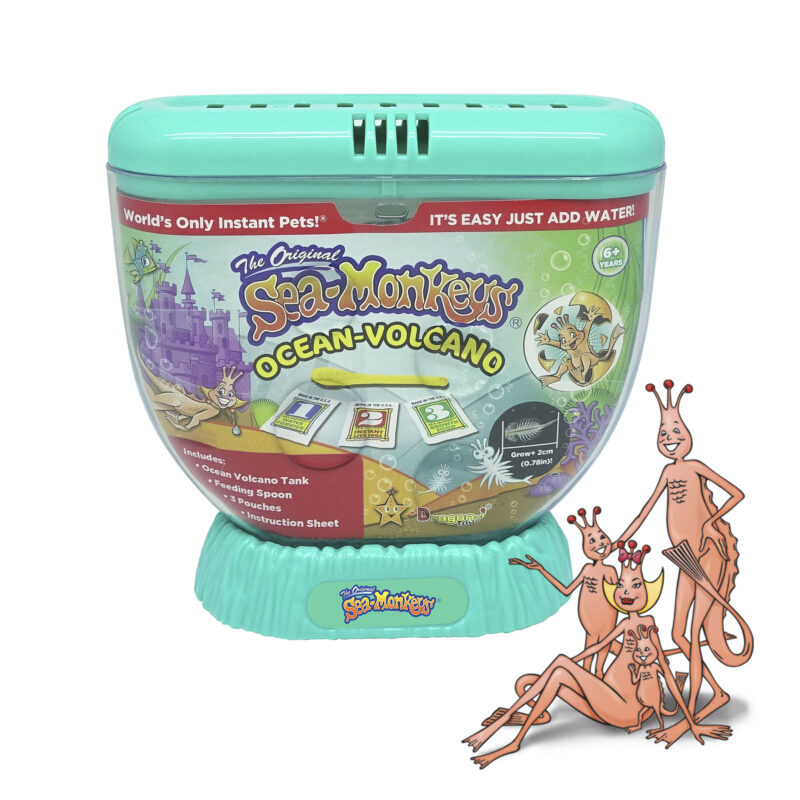 Sea-Monkeys Ocean Volcano - US 2806