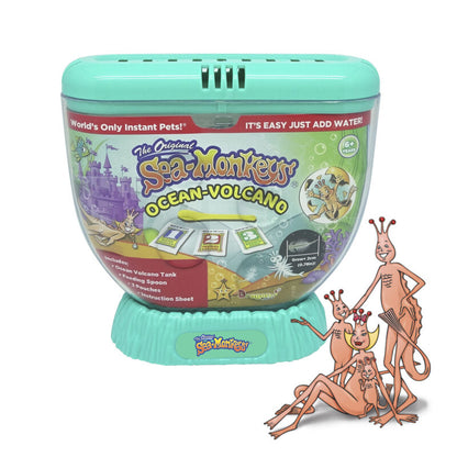 Sea-Monkeys Ocean Volcano - US 2806