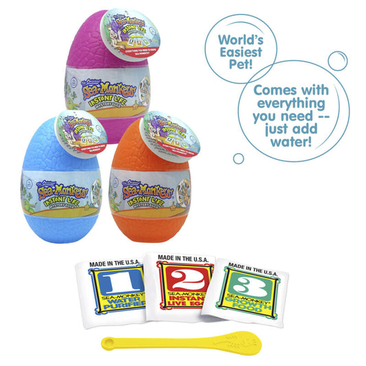 Sea-Monkeys Instant Life Mystery Eggs - US 3782